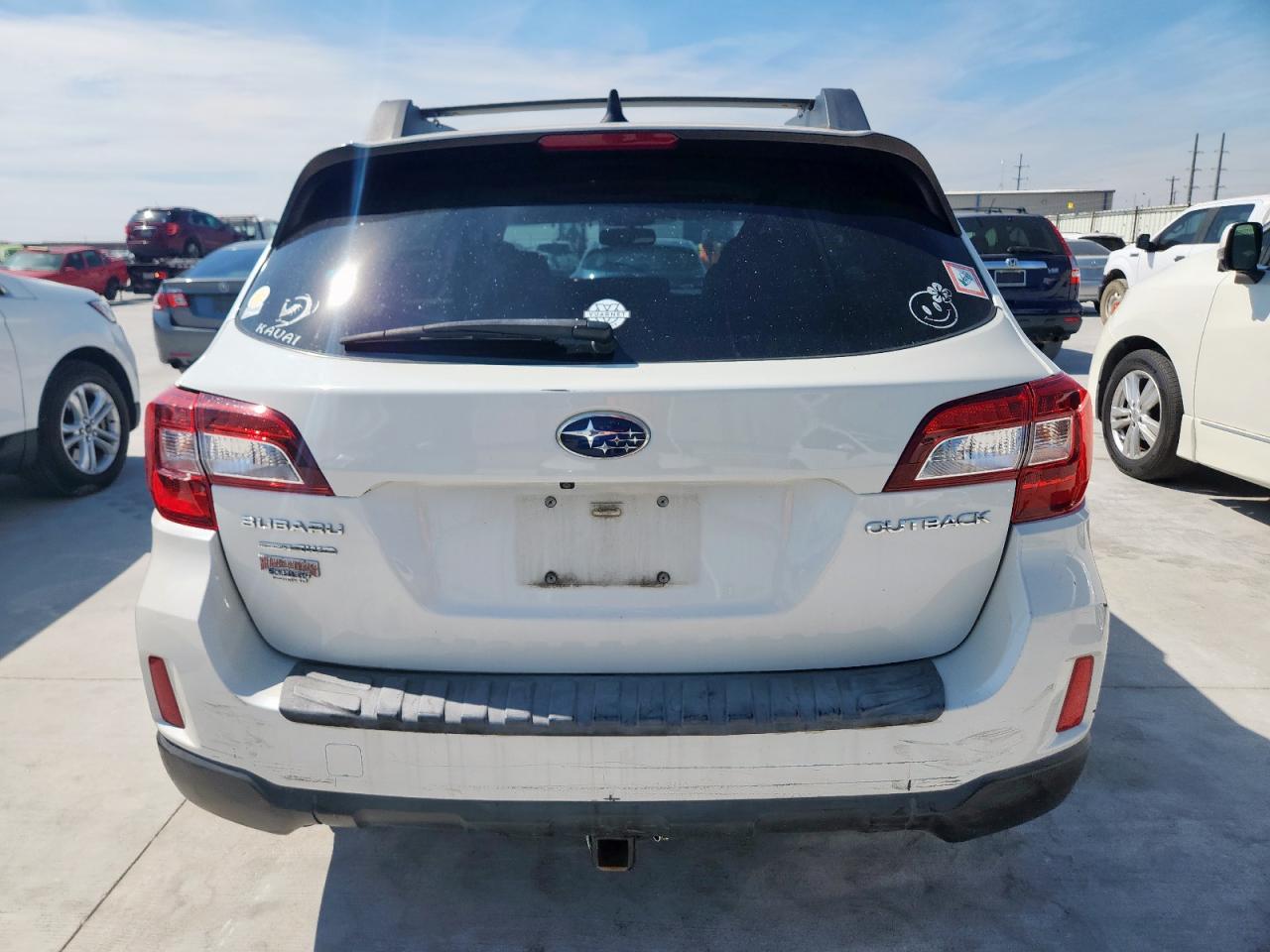 2016 Subaru Outback 2.5I Premium VIN: 4S4BSBDC6G3331186 Lot: 84752555