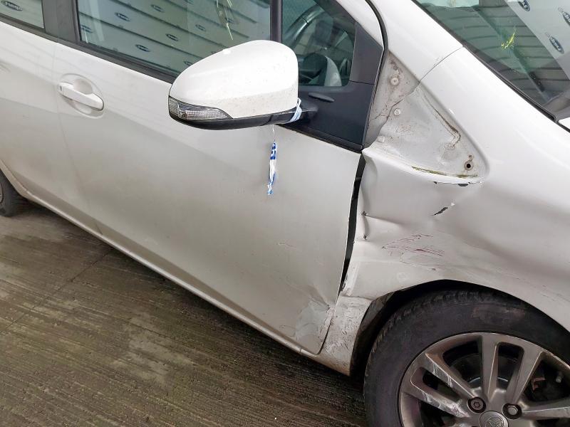 2015 TOYOTA YARIS ICON VVT-I 