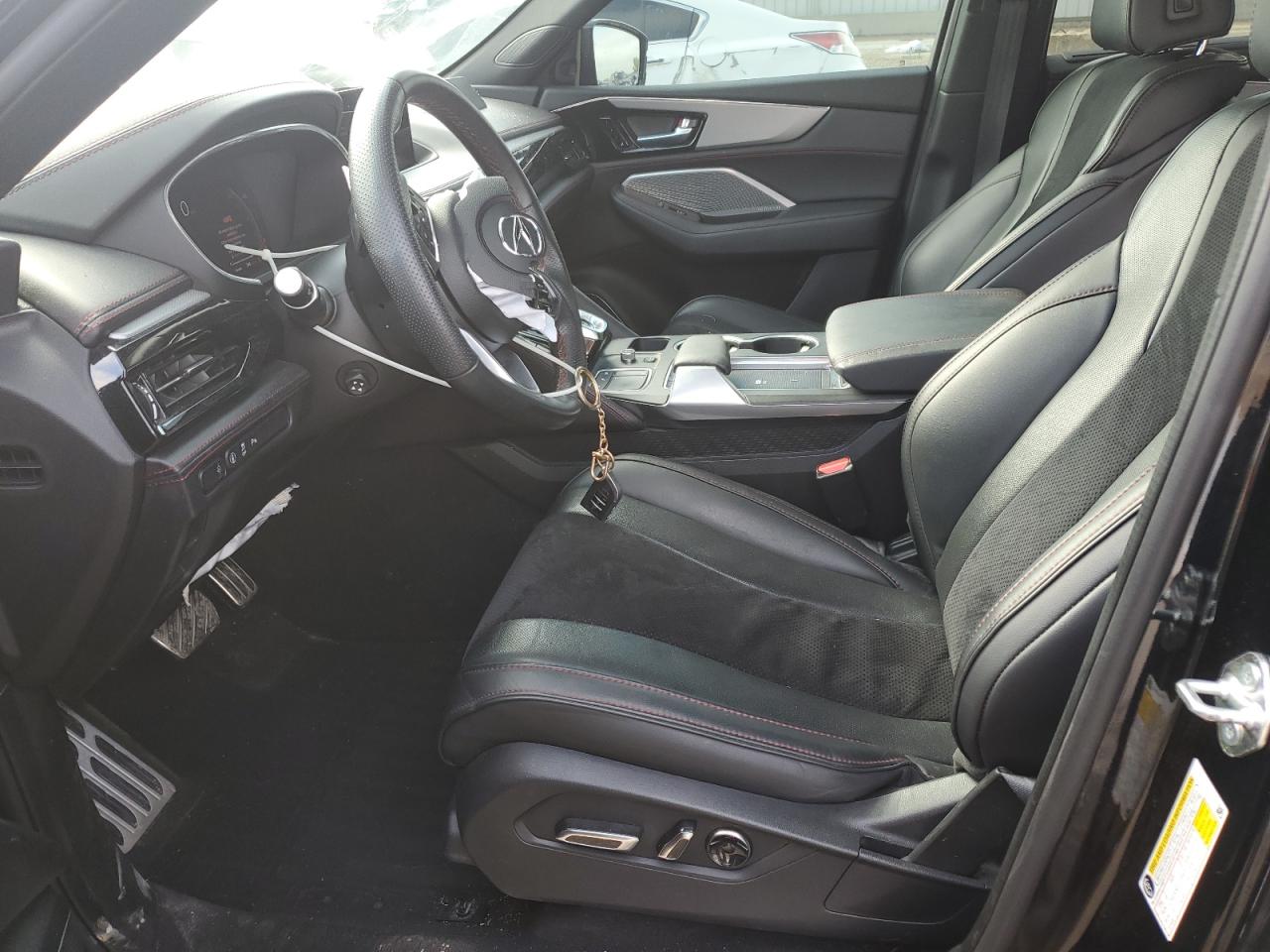 2022 Acura Mdx A-Spec VIN: 5J8YE1H07NL034393 Lot: 81405235