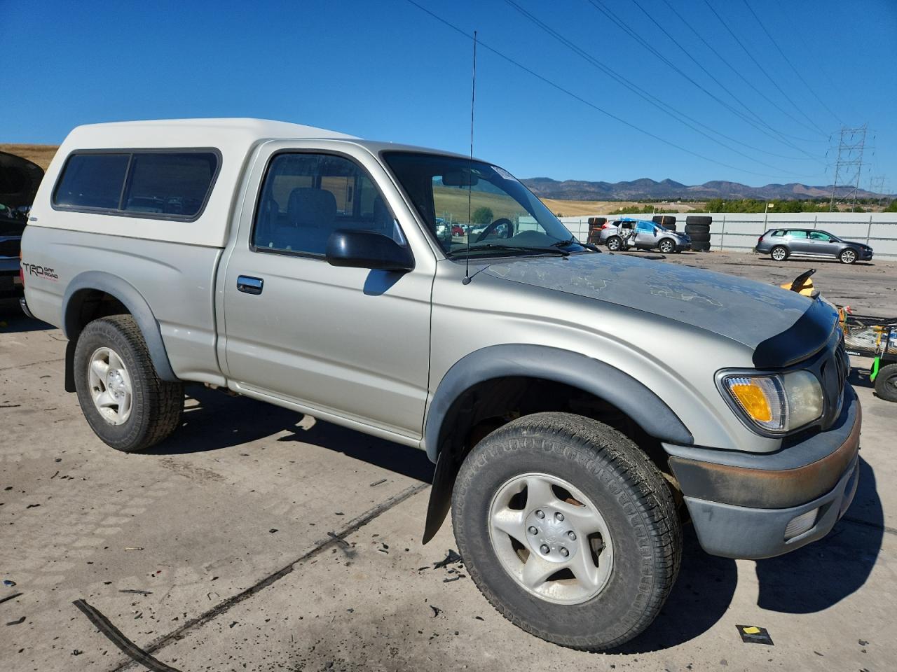 2001 Toyota Tacoma VIN: 5TEPM62N11Z824458 Lot: 81762495