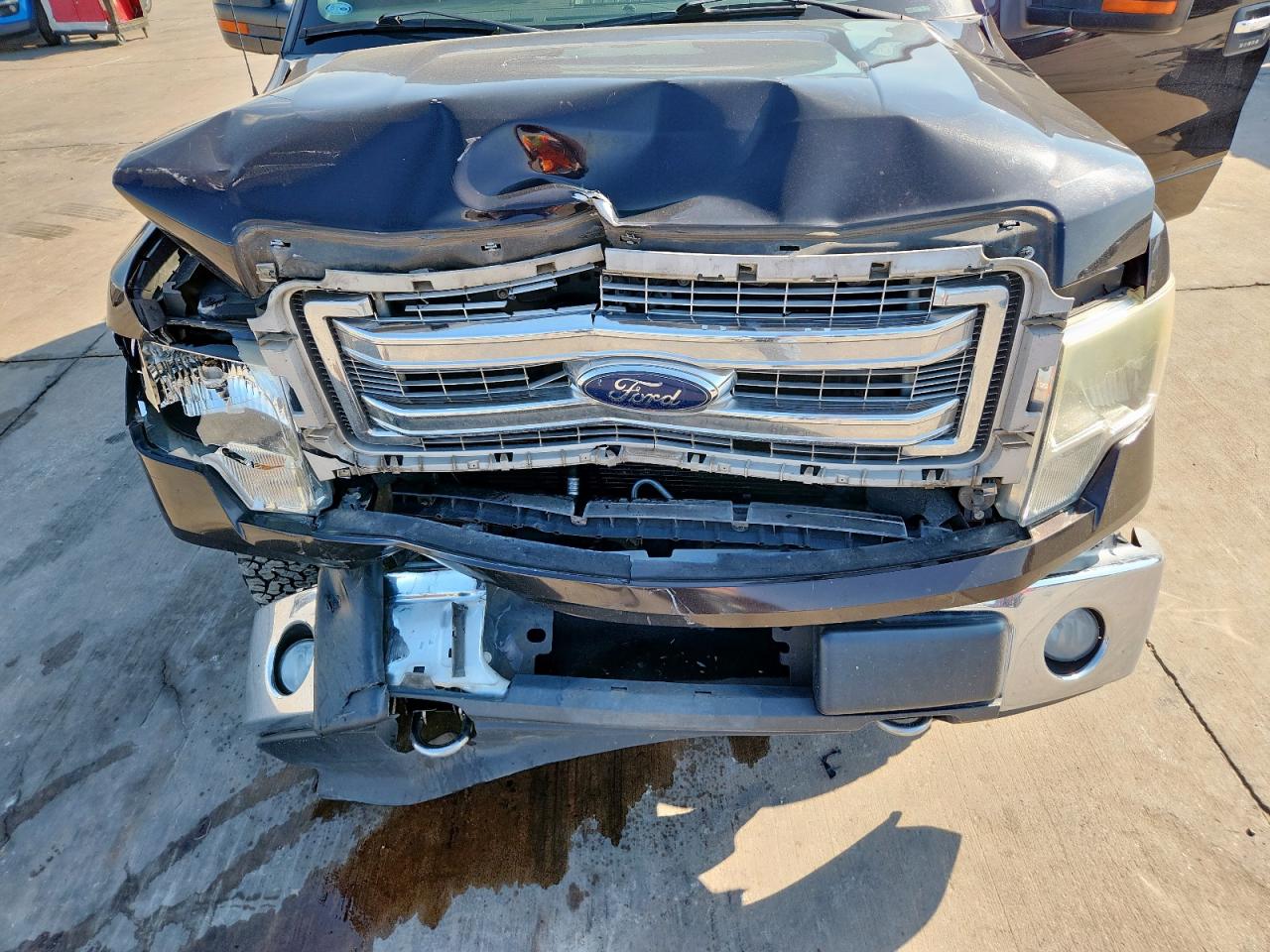 2013 Ford F150 Supercrew VIN: 1FTFW1EF8DKD59537 Lot: 84290395