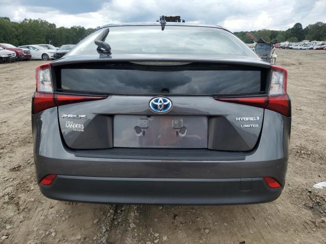  TOYOTA PRIUS 2021 Серый