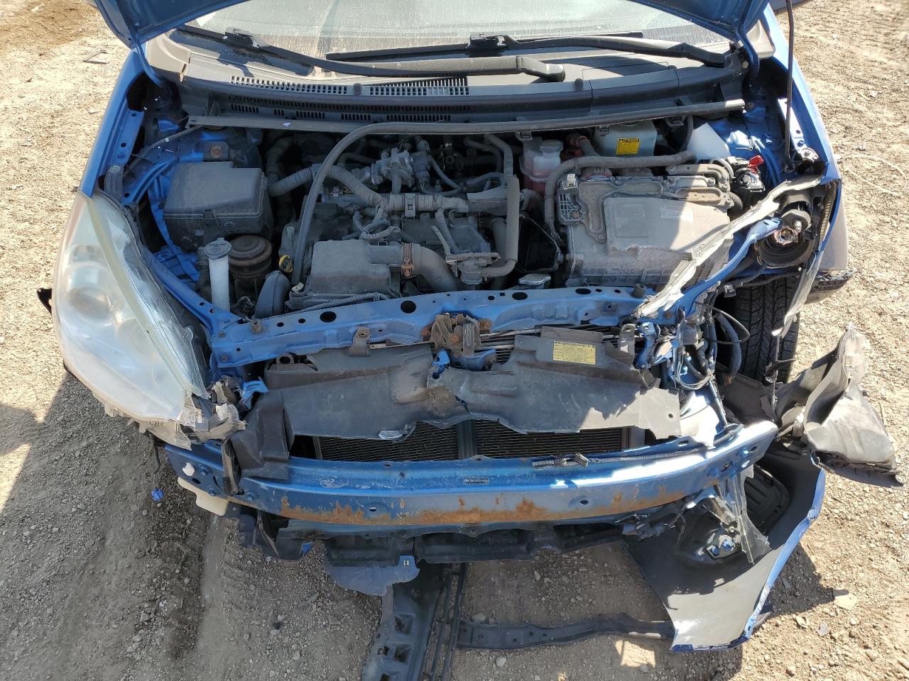 2013 Toyota Prius C VIN: JTDKDTB39D1045394 Lot: 71846635