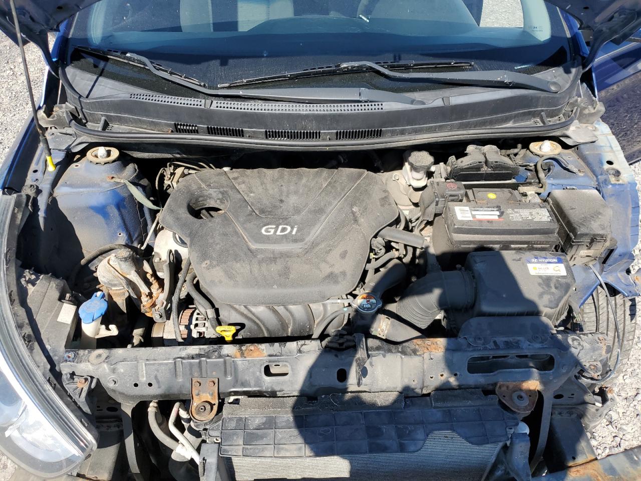 2016 Hyundai Accent Se VIN: KMHCT5AE4GU249878 Lot: 71846735
