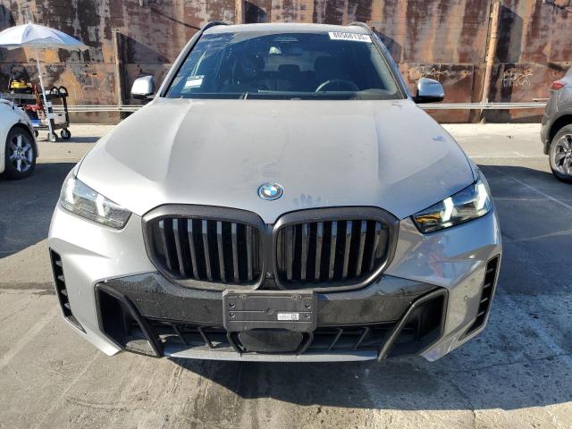  BMW X5 2024 Серебристый