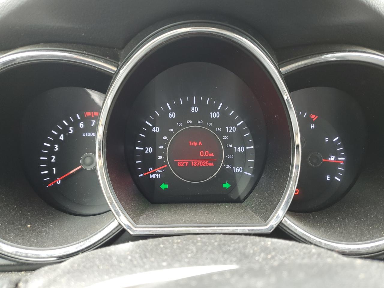 2013 Kia Optima Lx VIN: 5XXGM4A7XDG240215 Lot: 81314495