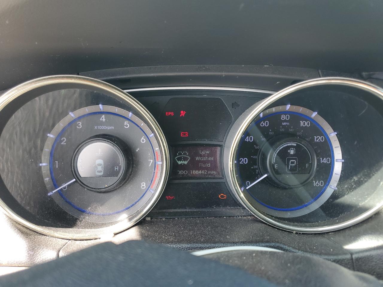 2013 Hyundai Sonata Gls VIN: 5NPEB4AC7DH567816 Lot: 81236065