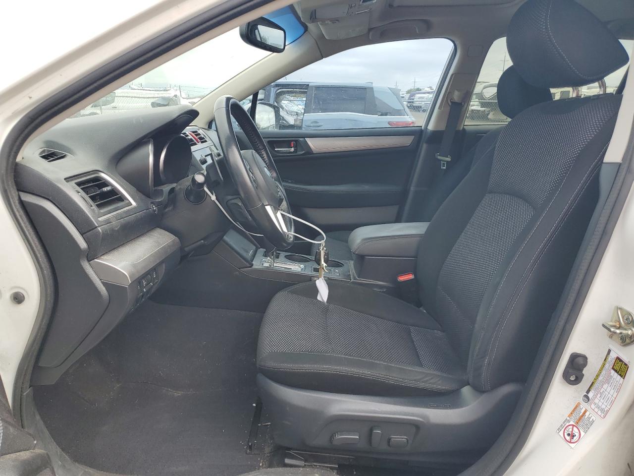 2016 Subaru Outback 2.5I Premium VIN: 4S4BSADC4G3312646 Lot: 72097525