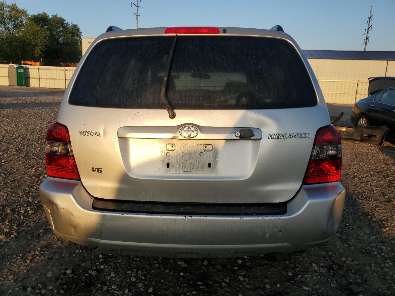 2005 Toyota Highlander Limited VIN: JTEGP21A950085470 Lot: 81803345