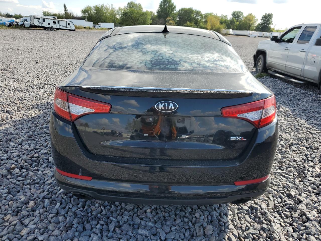 2013 Kia Optima Sx VIN: 5XXGR4A6XDG230230 Lot: 81855125