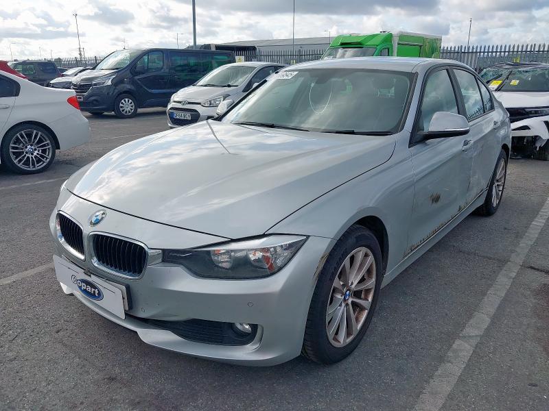2013 BMW 320D SE AUTO  for sale at Copart CHESTER