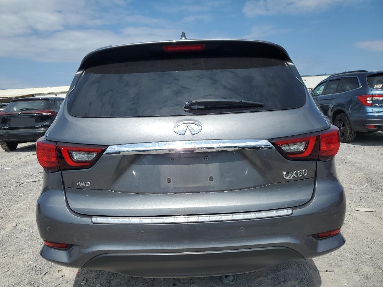 2020 Infiniti Qx60 Luxe VIN: 5N1DL0MM8LC510875 Lot: 71752015