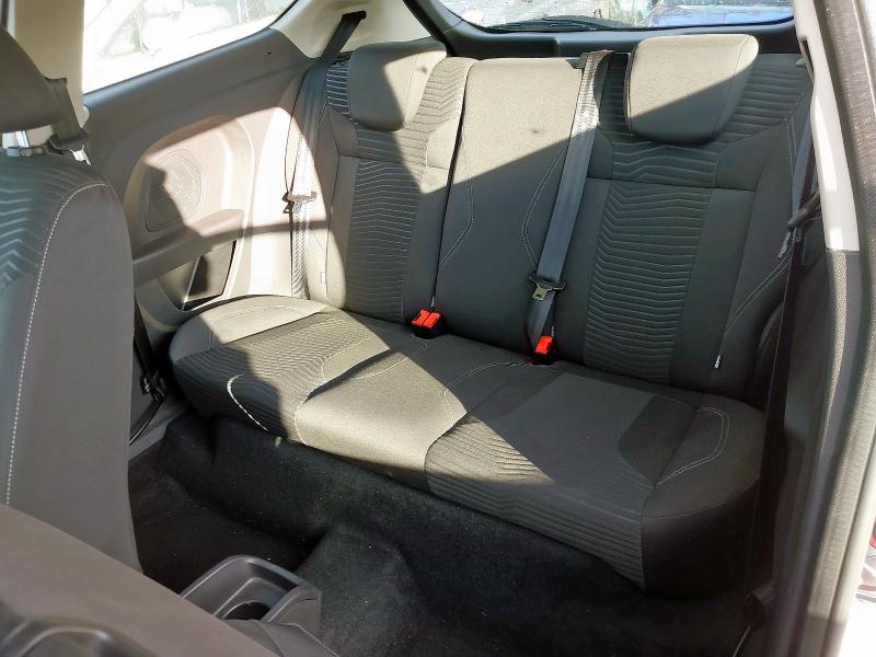 2013 FORD FIESTA ZETEC 