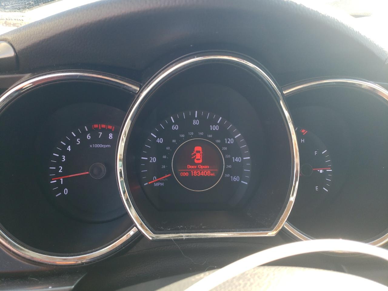 2011 Kia Optima Lx VIN: KNAGM4A77B5158859 Lot: 84170375