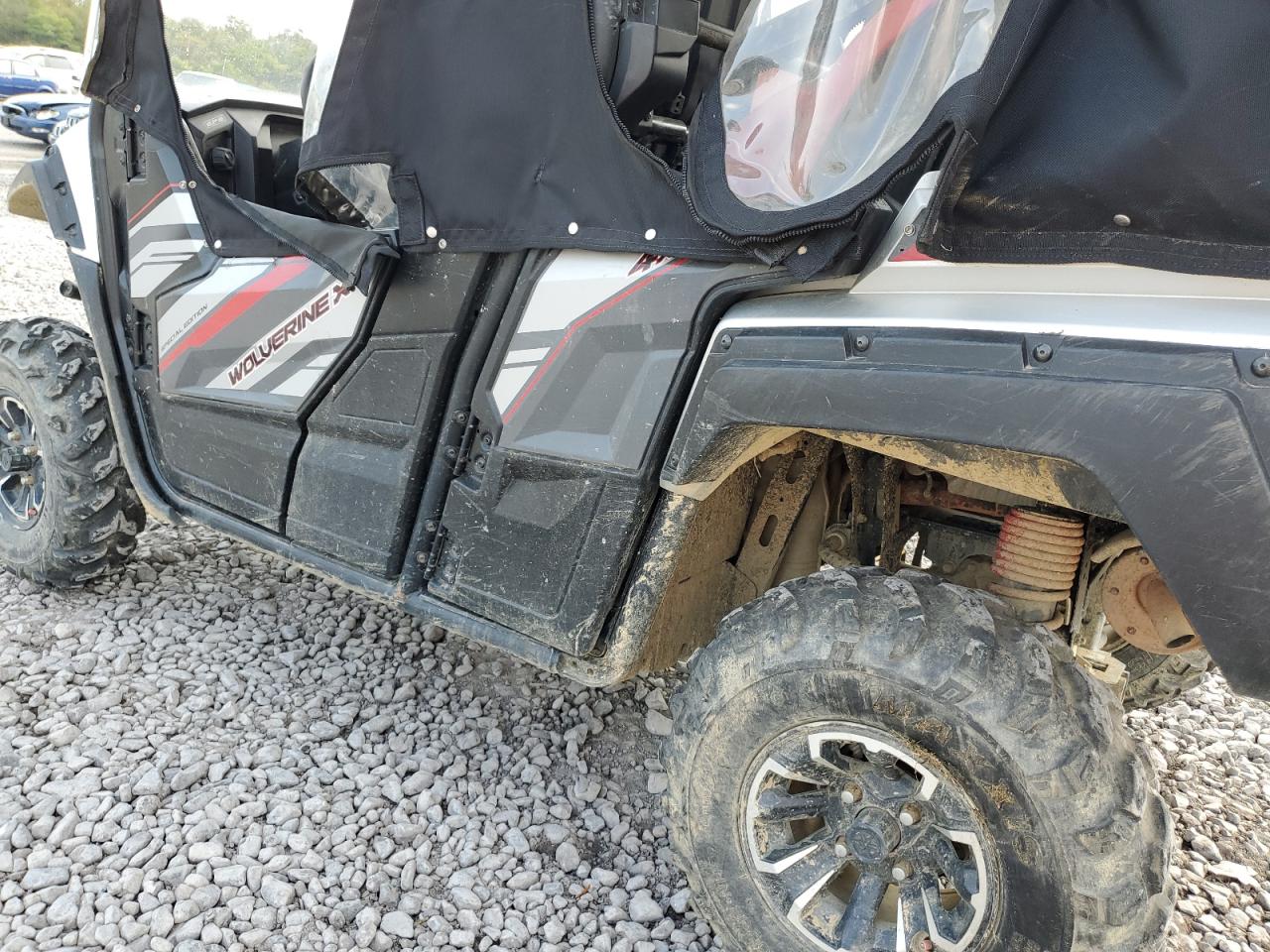 2018 Yamaha Yxf850 Es - Atv And Utility Vehicles Atv VIN: 5Y4AN14Y3JA100432 Lot: 71532035