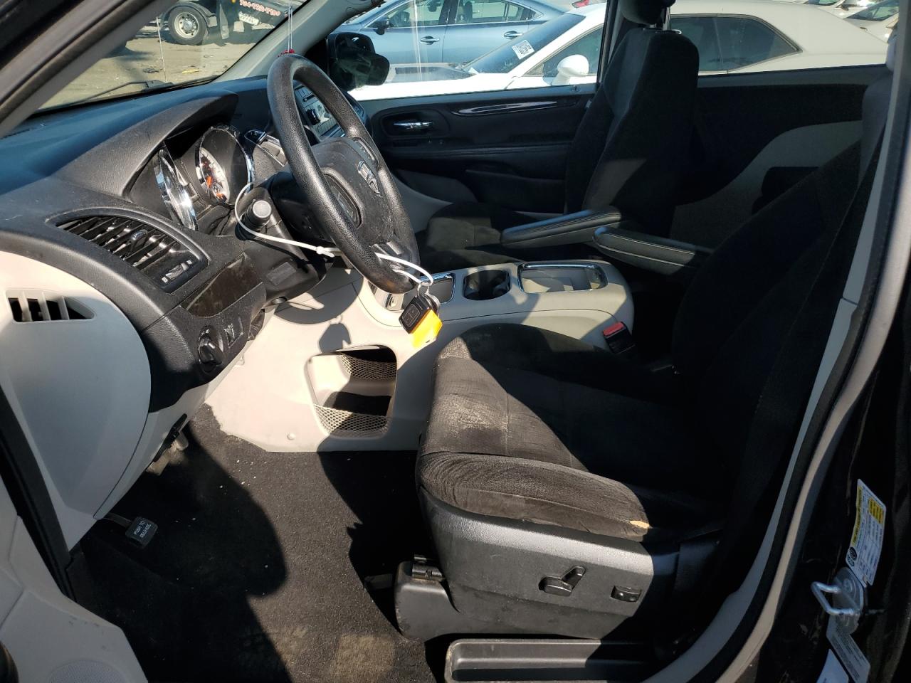 2016 Dodge Grand Caravan Sxt VIN: 2C4RDGCG2GR357192 Lot: 80661045