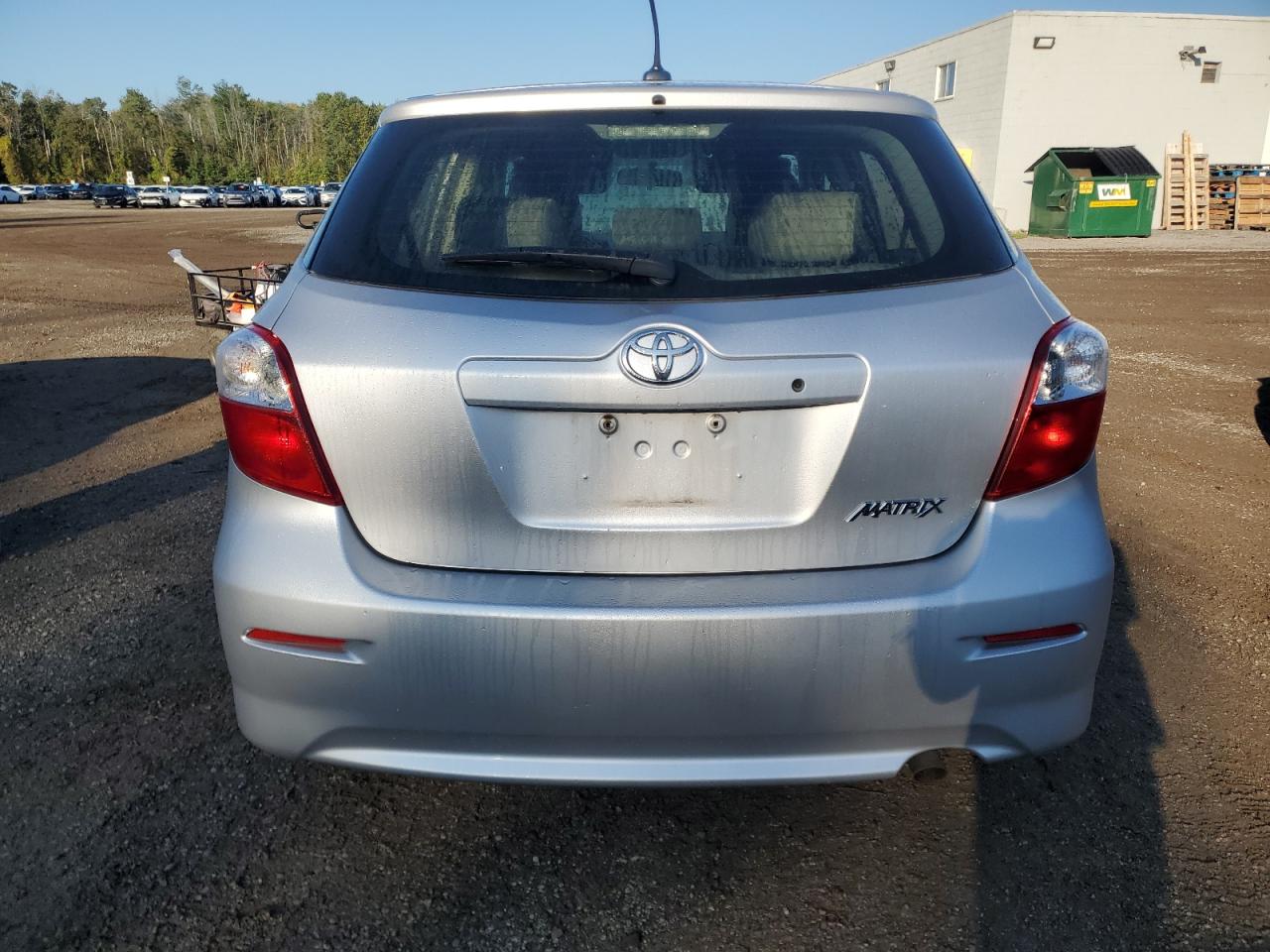 2011 Toyota Corolla Matrix VIN: 2T1KU4EE5BC652209 Lot: 81601835