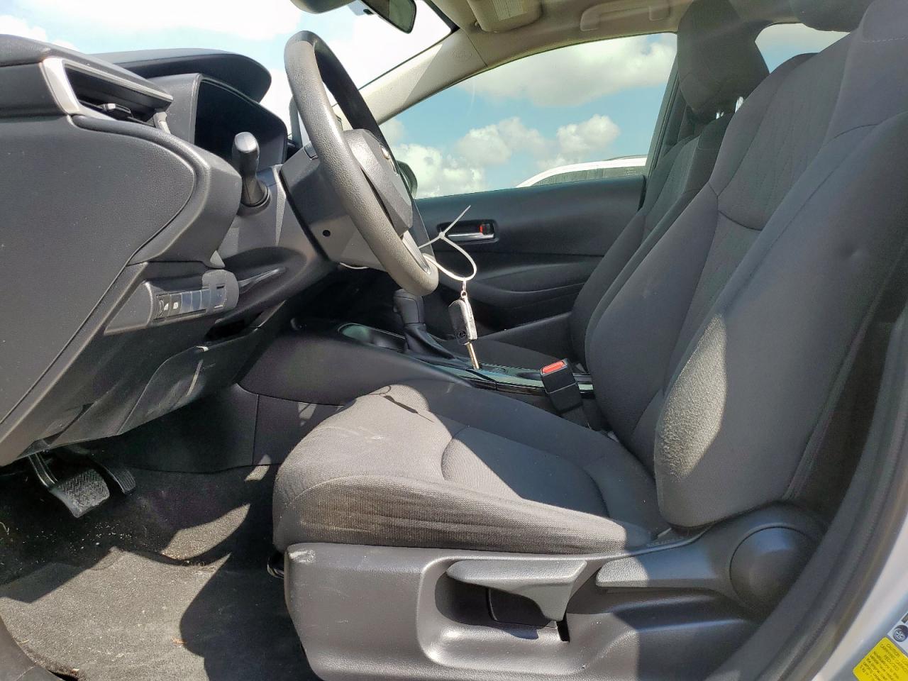 2021 Toyota Corolla Le VIN: JTDEPMAEXMJ151267 Lot: 80528815