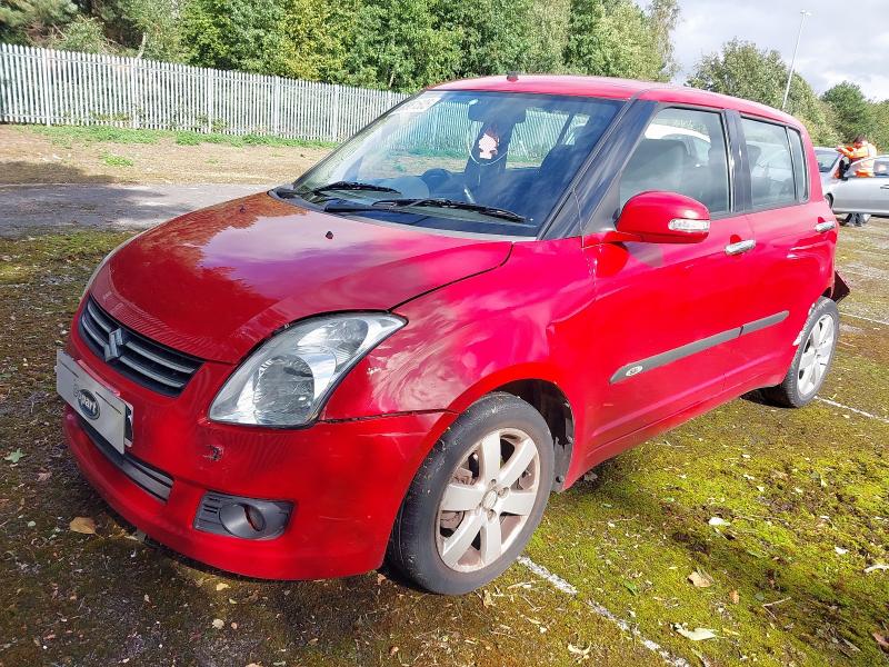 2009 SUZUKI SWIFT GL 5DR  for sale at Copart SANDTOFT