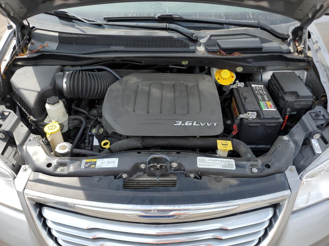 2016 Chrysler Town & Country Touring VIN: 2C4RC1BG0GR290450 Lot: 80185835