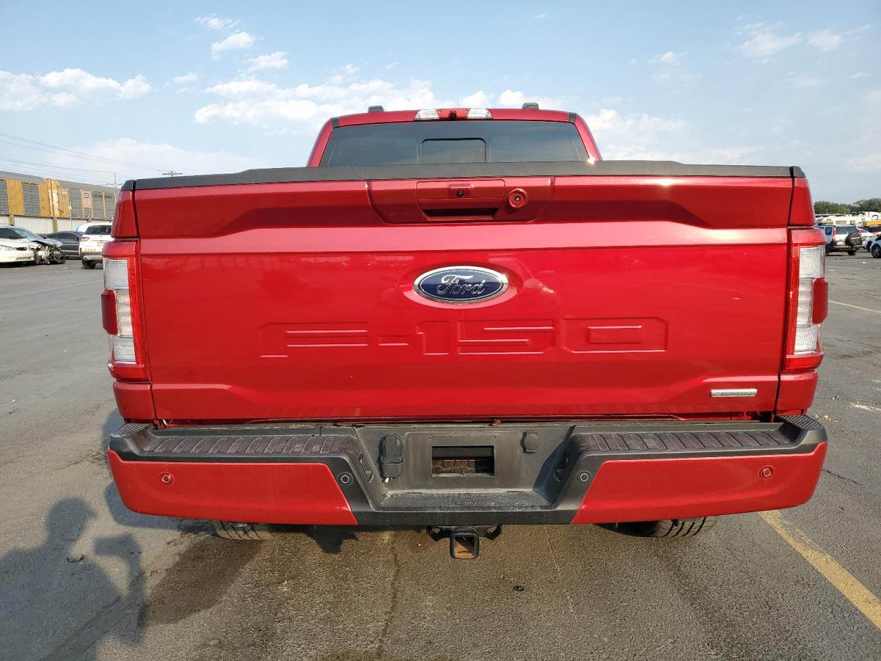 2022 Ford F150 Supercrew VIN: 1FTFW1E86NKE70266 Lot: 71448575