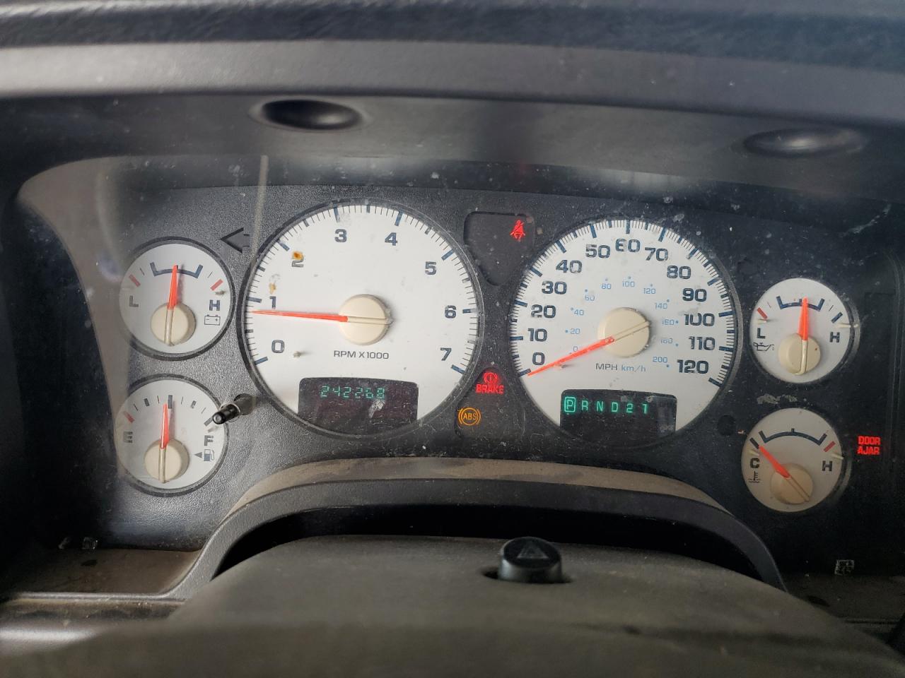 2005 Dodge Ram 1500 St VIN: 1D7HA18D15S294636 Lot: 83825475