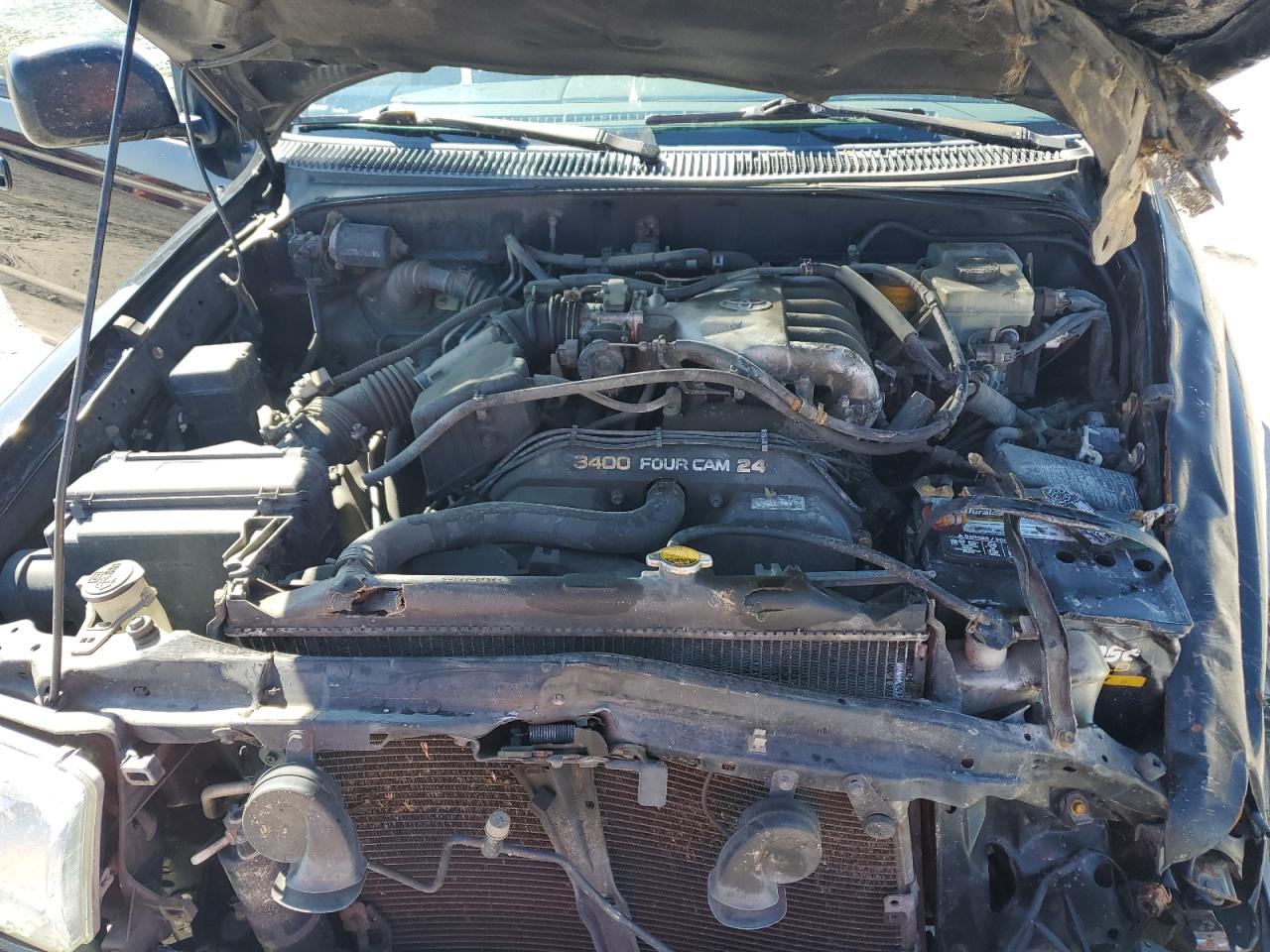 2001 Toyota 4 Runner VIN: JT3GN86R710210444 Lot: 81798205