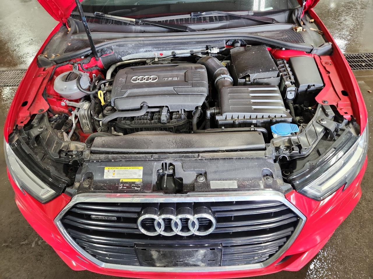 2017 Audi A3 Premium Plus VIN: WAUJ8GFF3H1075957 Lot: 71470725