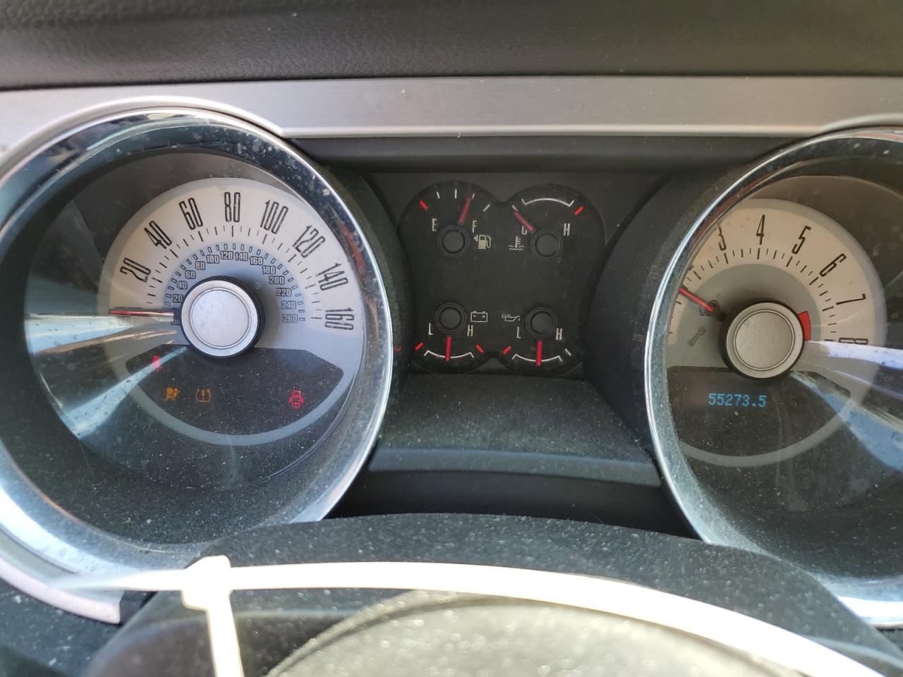 2011 Ford Mustang VIN: 1ZVBP8EM7B5168400 Lot: 81063975