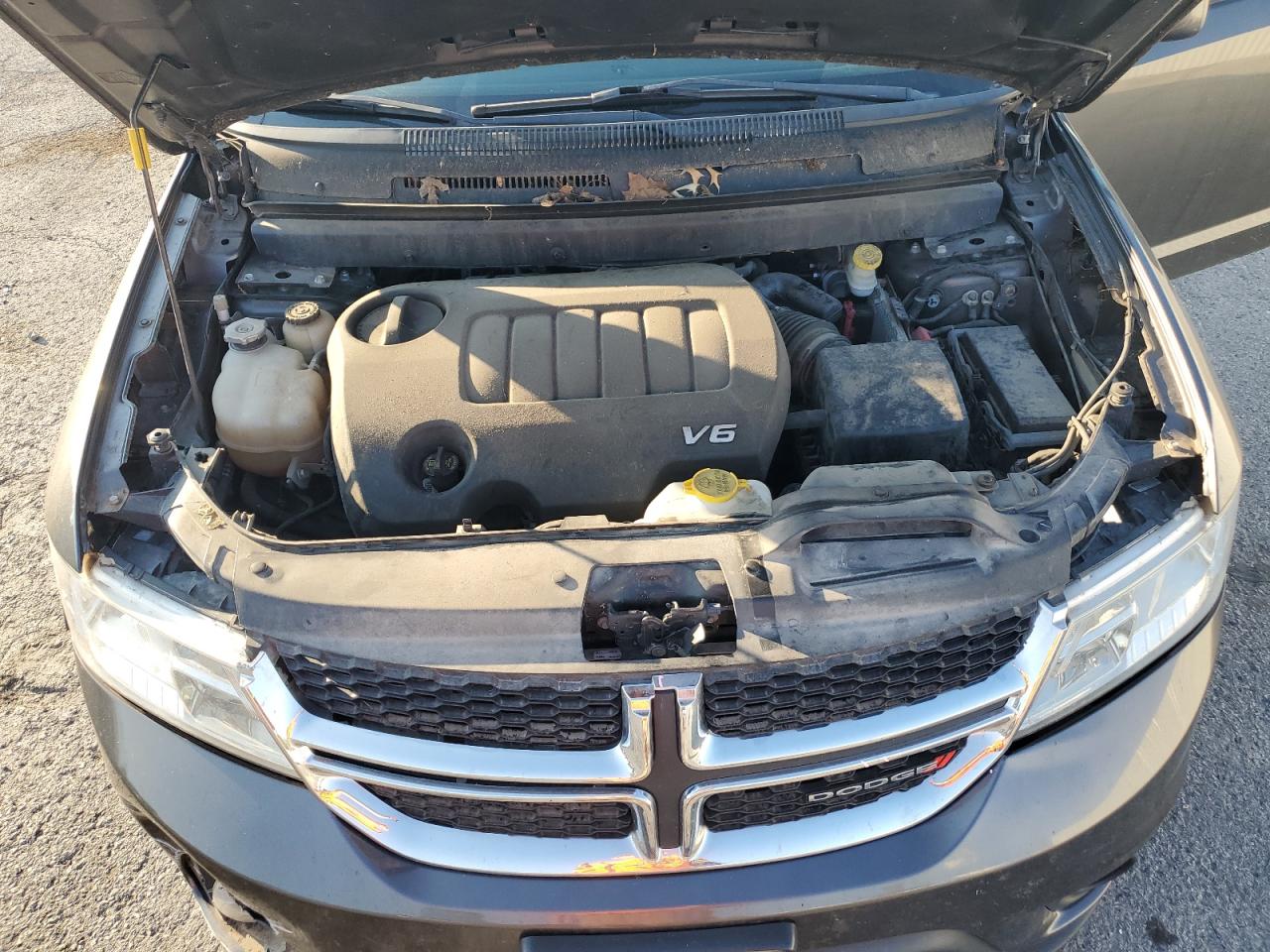 2016 Dodge Journey Sxt VIN: 3C4PDCBGXGT223870 Lot: 80921465