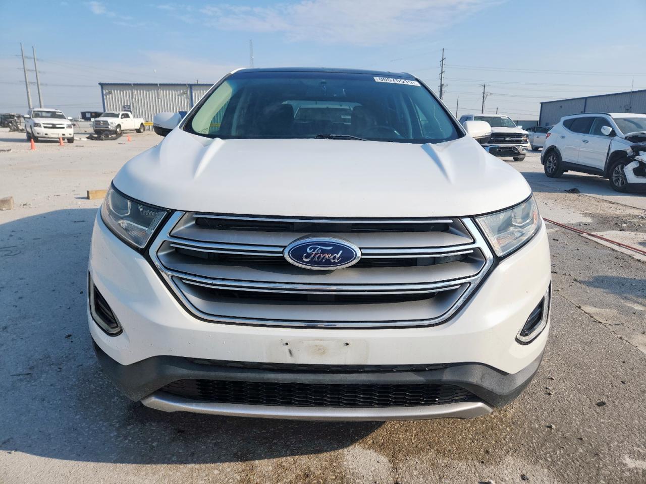 2015 Ford Edge Sel VIN: 2FMTK3J9XFBB81665 Lot: 80575515