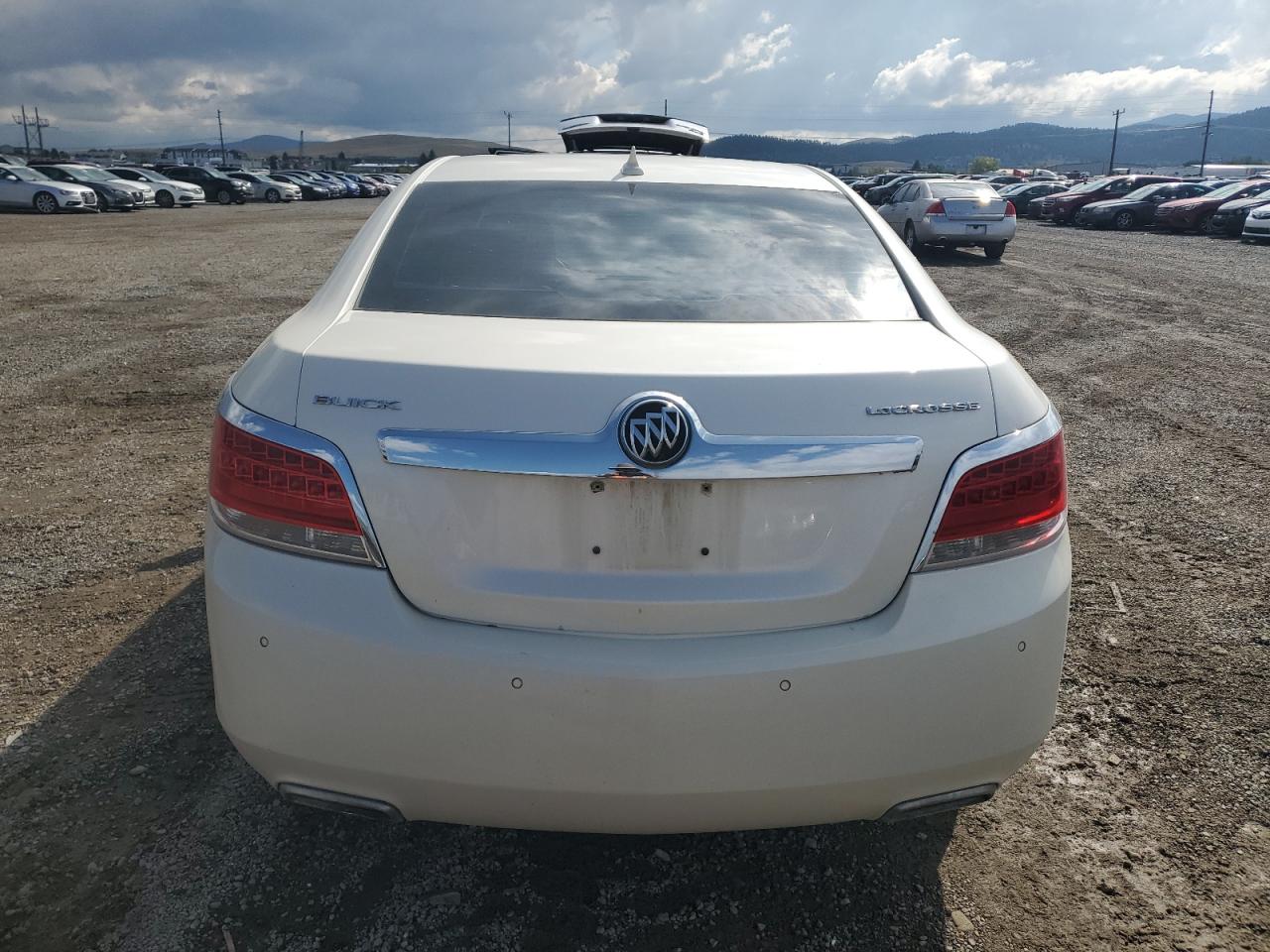 2012 Buick Lacrosse Premium VIN: 1G4GD5E31CF227522 Lot: 80806335