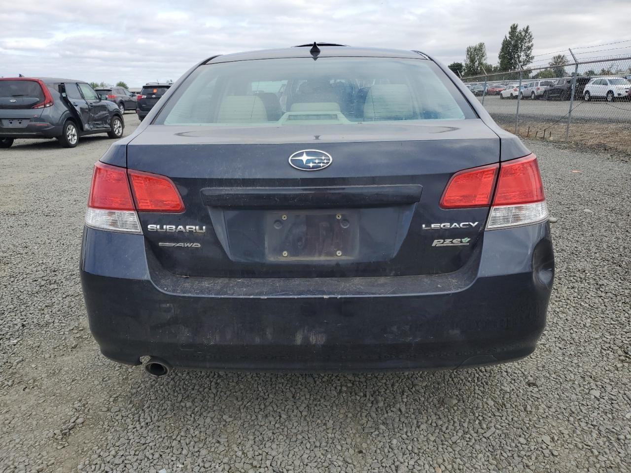 2013 Subaru Legacy 2.5I Limited VIN: 4S3BMBK60D3031117 Lot: 71308705