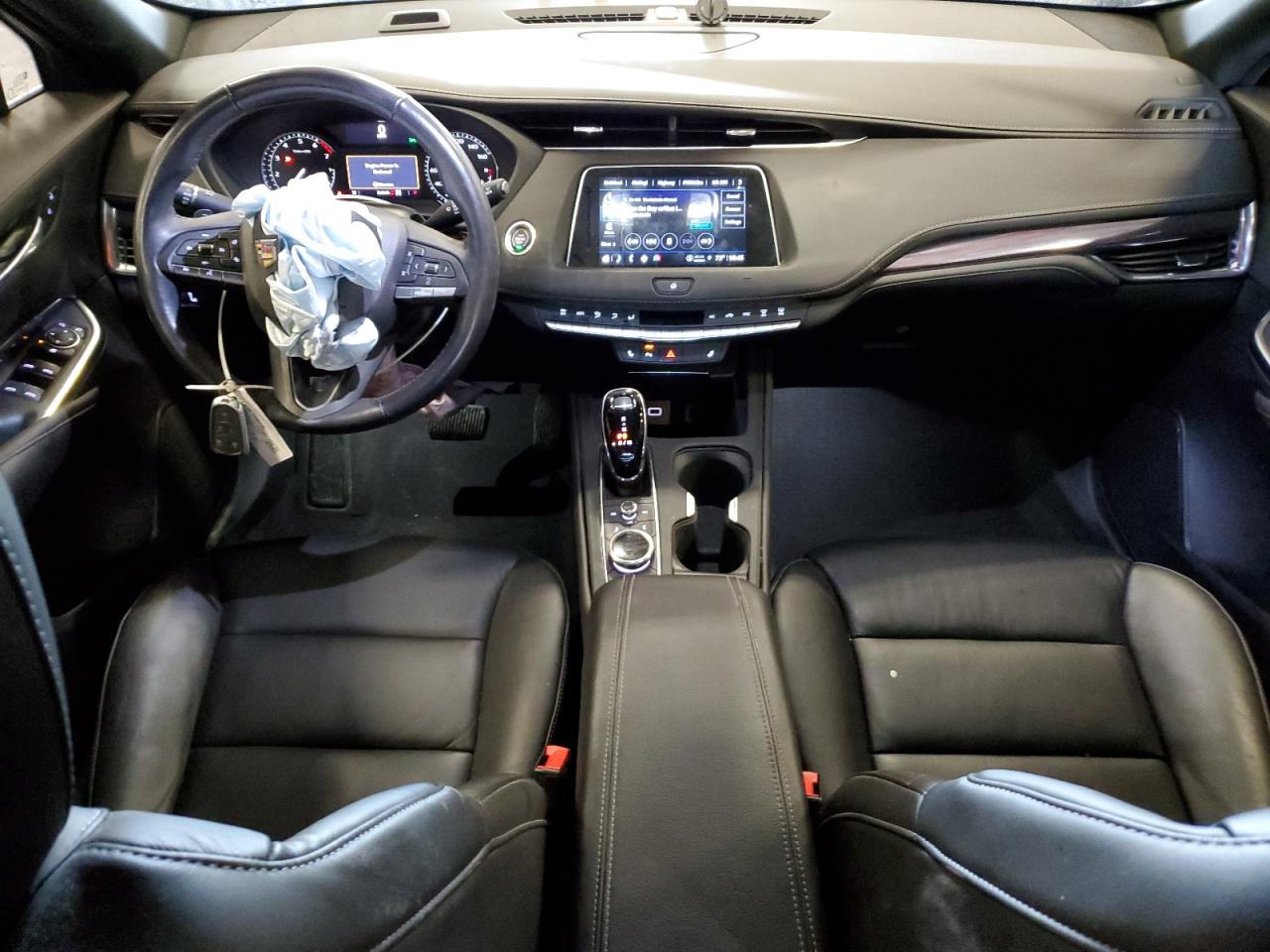 2021 Cadillac Xt4 Luxury VIN: 1GYFZBR41MF079550 Lot: 80905905