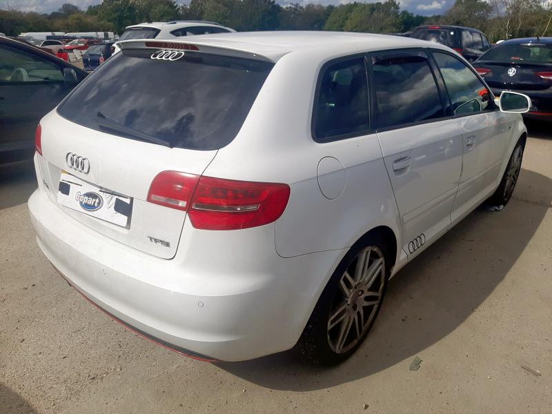 2010 AUDI A3 S LINE 158 TFSI 