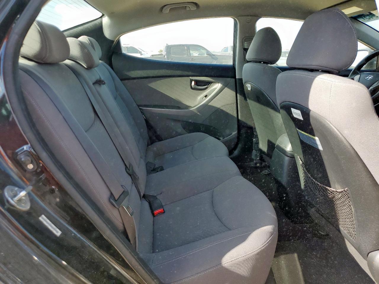 2015 Hyundai Elantra Se VIN: KMHDH4AE2FU414759 Lot: 81776945