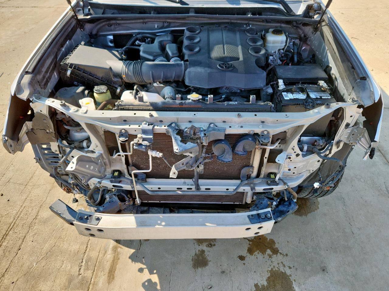 2015 Toyota 4Runner Sr5 VIN: JTEZU5JR7F5084833 Lot: 80784225