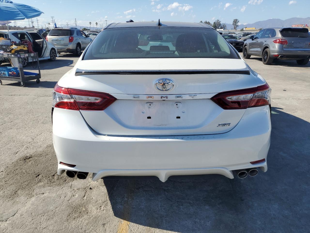 2019 Toyota Camry Xse VIN: 4T1B61HKXKU166553 Lot: 84223795