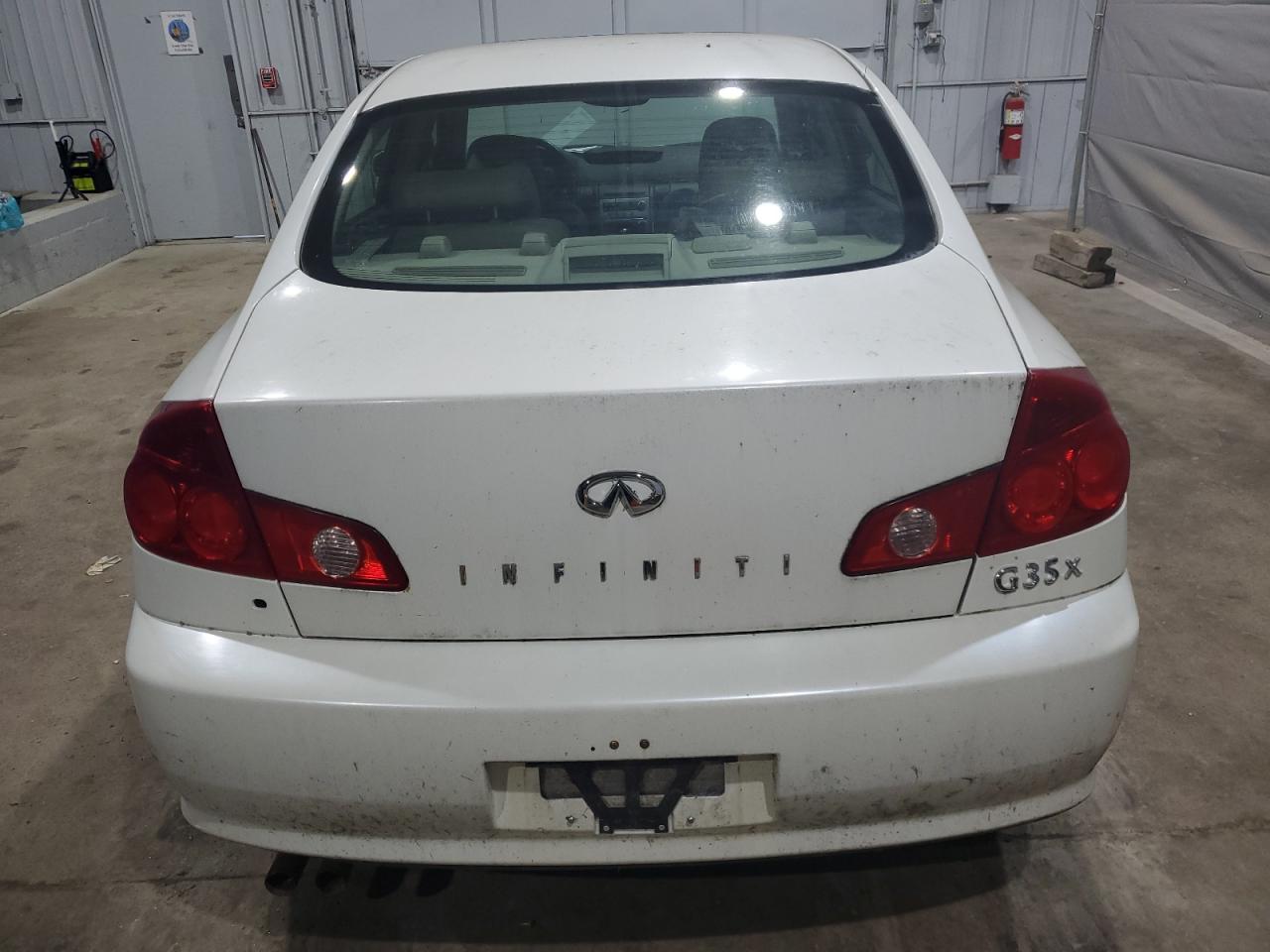 2005 Infiniti G35 VIN: JNKCV51F85M301239 Lot: 83763415