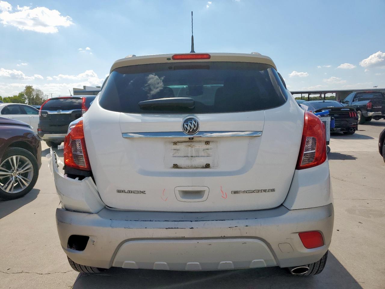 2014 Buick Encore VIN: KL4CJASB4EB754569 Lot: 81454945