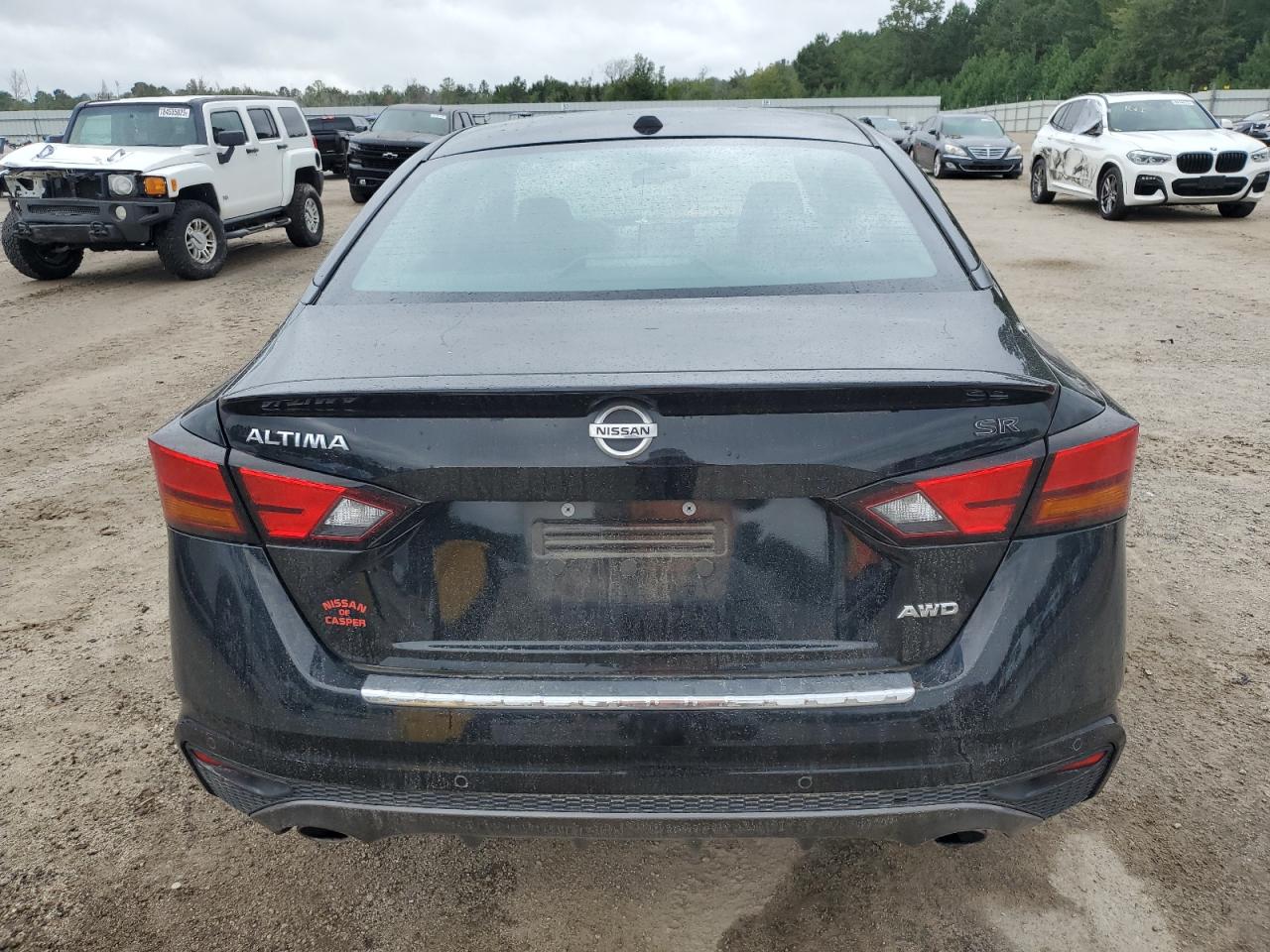 2021 Nissan Altima Sr VIN: 1N4BL4CW2MN375782 Lot: 84408445