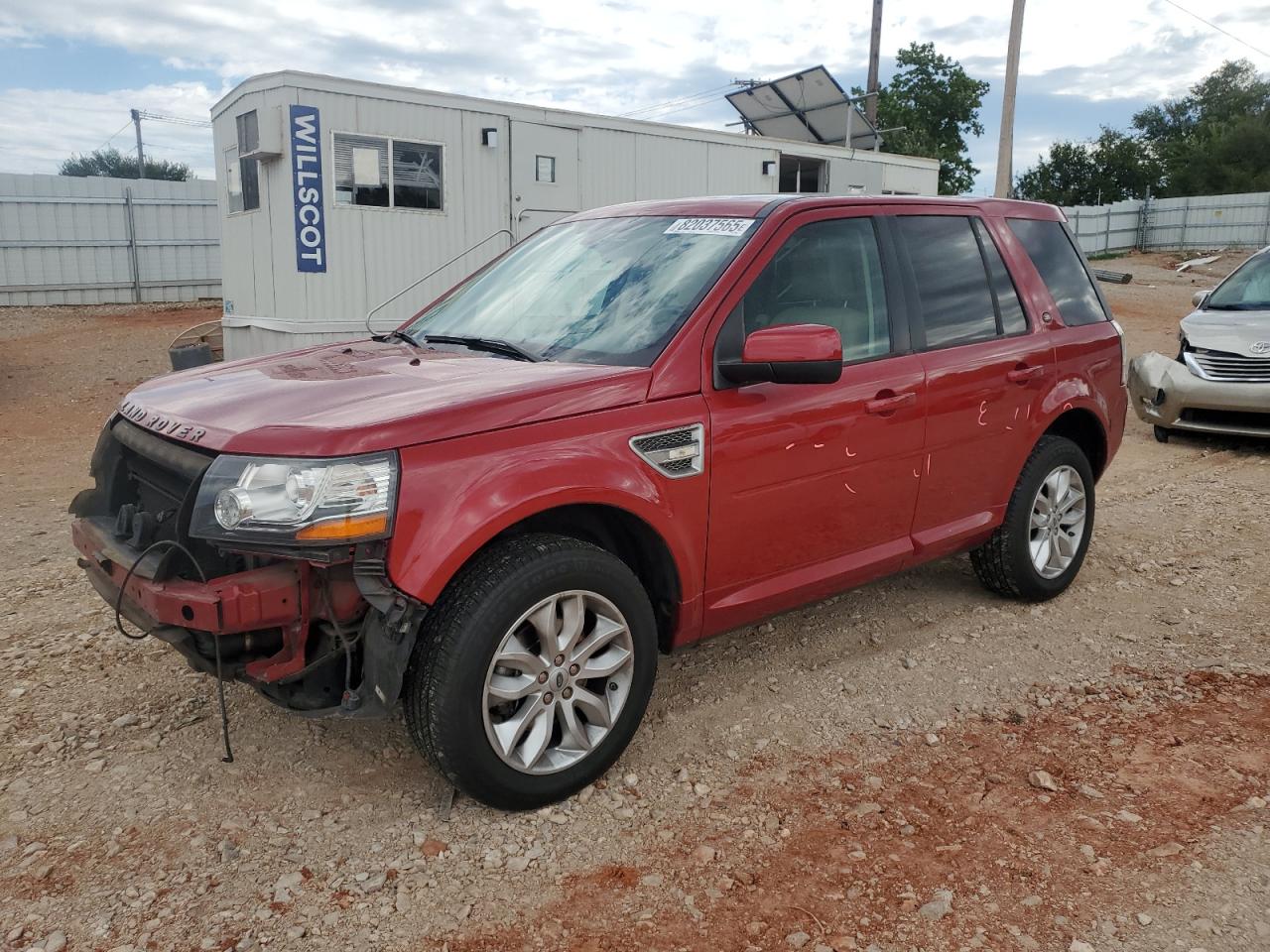 LAND ROVER LR2 2013. Lot# 82037565. VIN SALFR2BG8DH337005. Photo 1