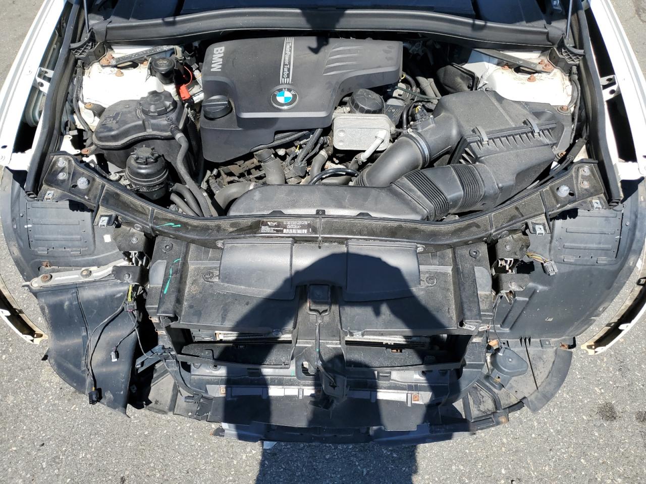 2014 BMW X1 xDrive28I VIN: WBAVL1C56EVR95157 Lot: 71038455