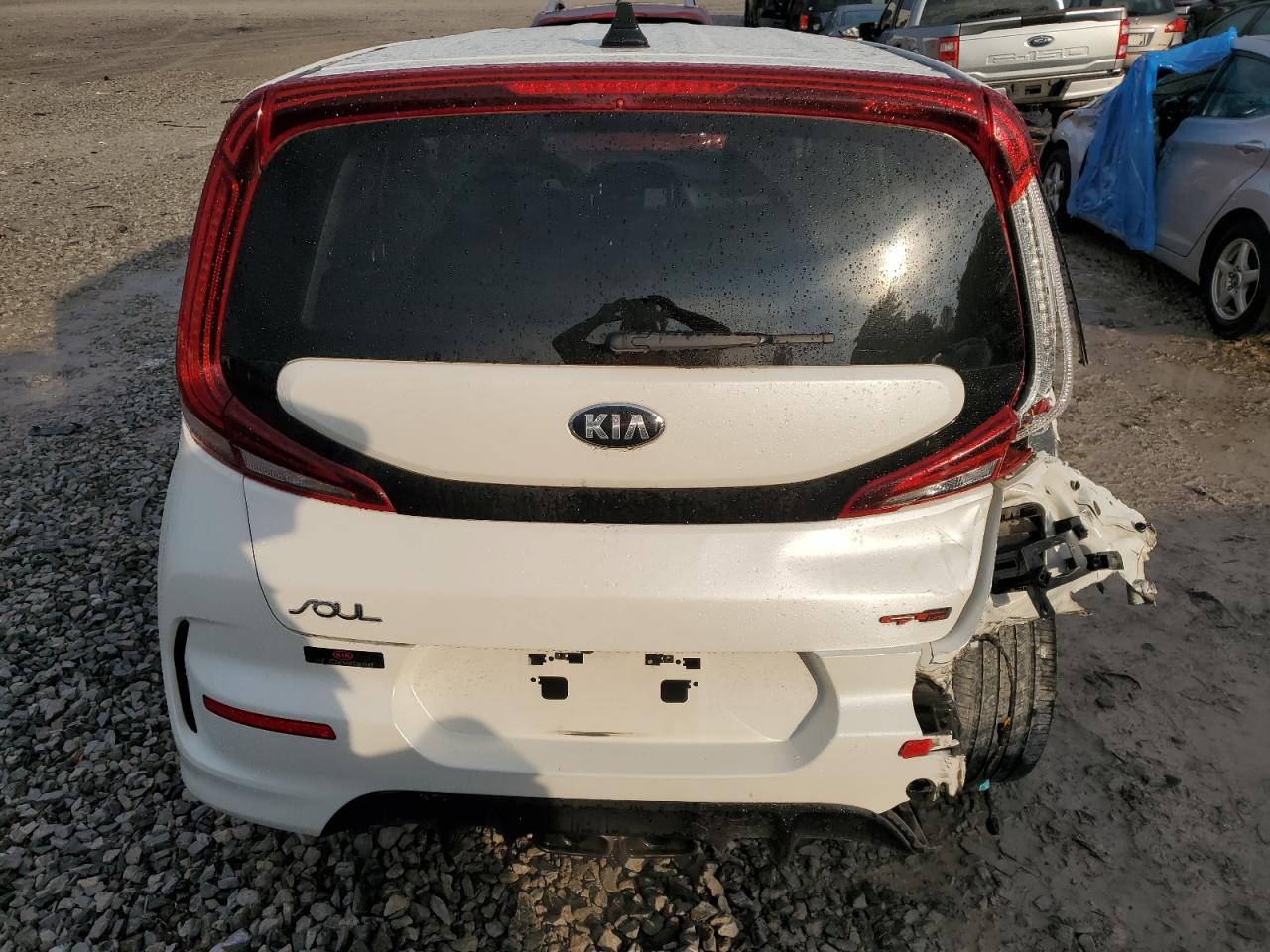 2020 Kia Soul Gt-Line Turbo VIN: KNDJ53AF2L7700267 Lot: 81527045