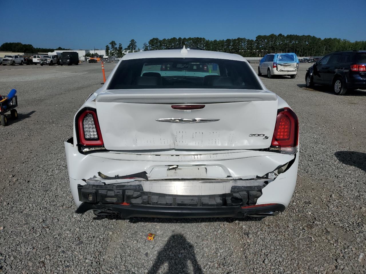 2017 Chrysler 300 S VIN: 2C3CCABG2HH547027 Lot: 80060425