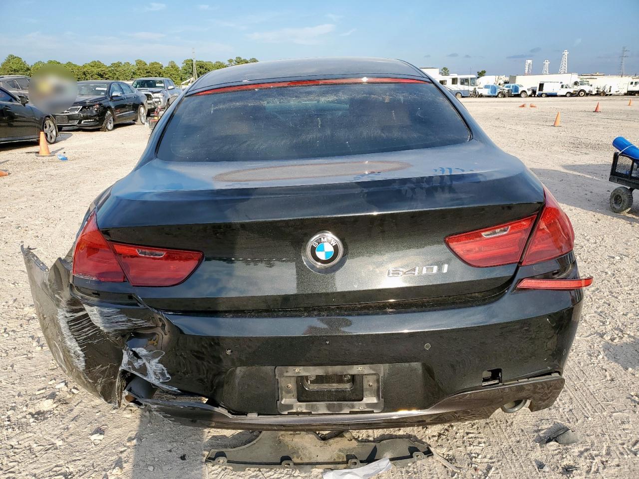 2018 BMW 640 I Gran Coupe VIN: WBA6D0C53JG852998 Lot: 84831685