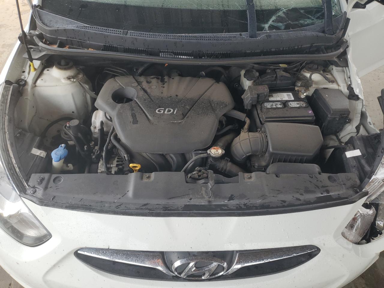 2013 Hyundai Accent Gls VIN: KMHCT4AE4DU515941 Lot: 81888405