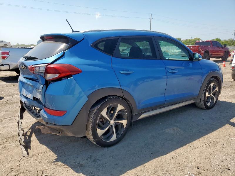  HYUNDAI TUCSON 2017 Синий