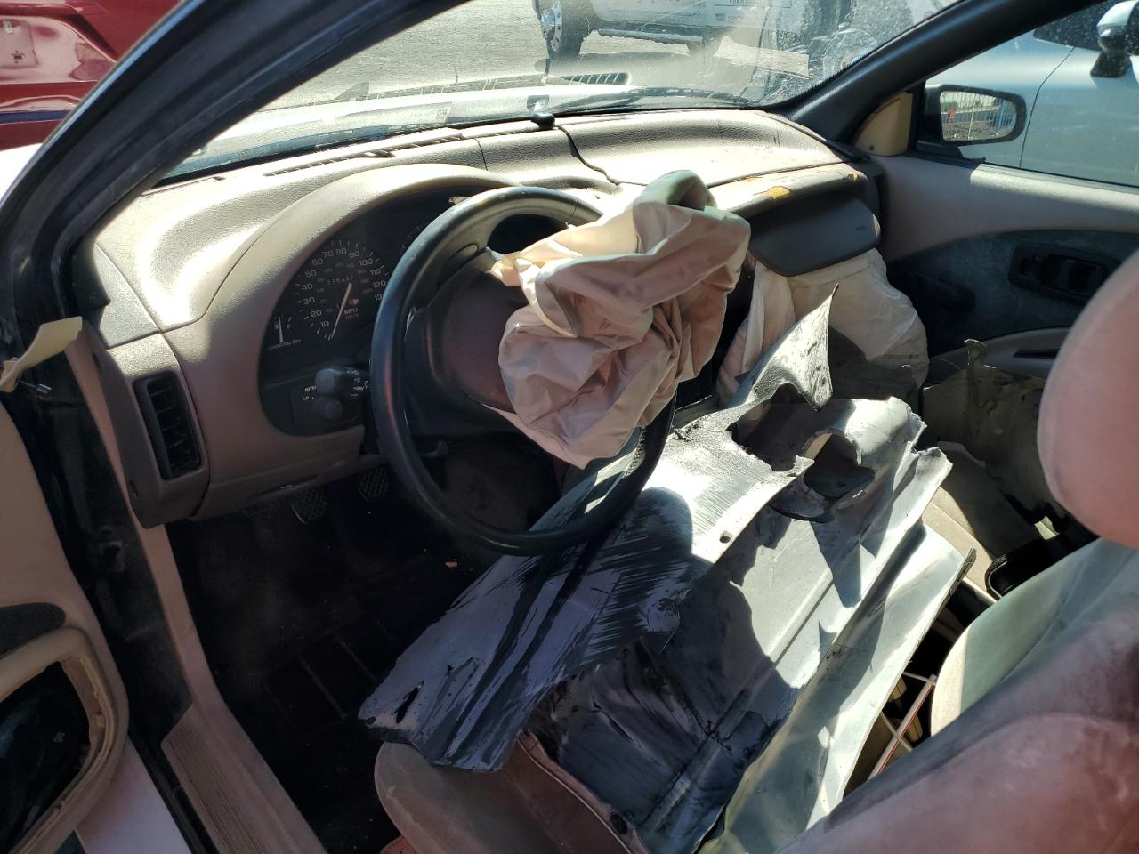 1995 Saturn Sc2 VIN: 1G8ZG1276SZ191919 Lot: 80028145