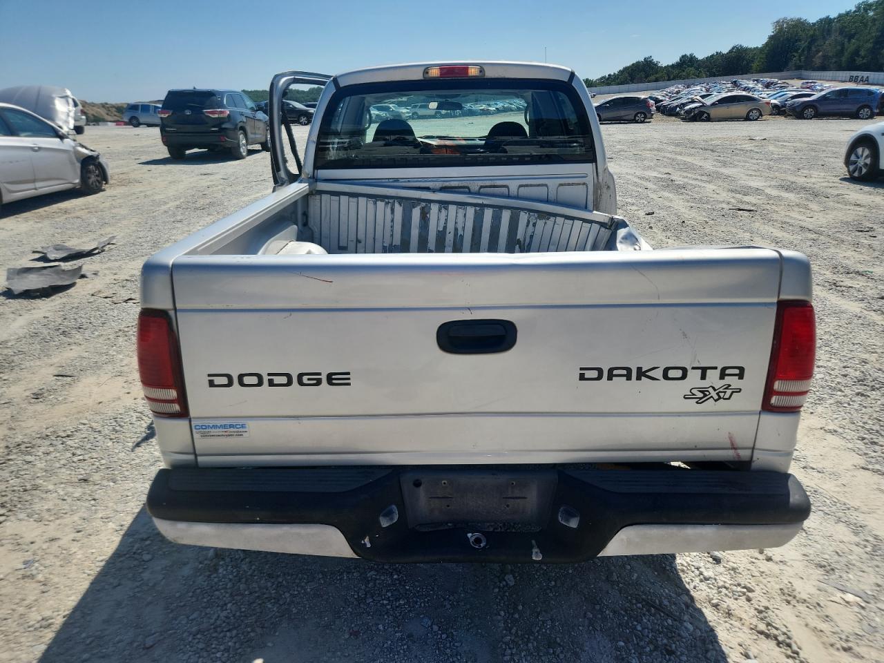 2003 Dodge Dakota Quad Sport VIN: 1D7HL38X23S228612 Lot: 80368195